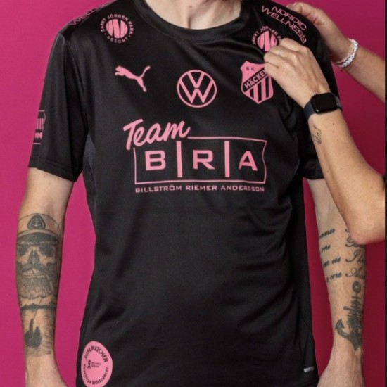Camiseta tercera Pink October para mujeres BK Häcken 2024 Camiseta tercera Pink October para mujeres BK Häcken 2024