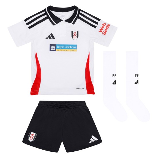 Kit infantil Fulham 2024/25 hogar