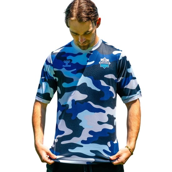 Camiseta de Calentamiento Tercera HFX Wanderers FC 2026 Hombre