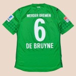 Camiseta de casa DE BRUYNE Werder Bremen 2012/13 para mujeres
