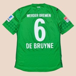 Camiseta de casa DE BRUYNE Werder Bremen 2012/13 para niños
