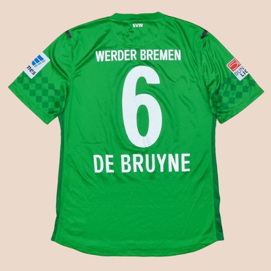 Camiseta de casa DE BRUYNE Werder Bremen 2012/13 para mujeres