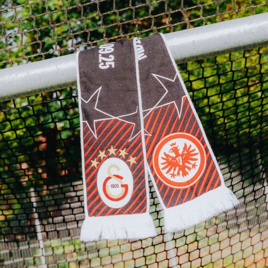 Bufanda x Galatasaray UCL Eintracht Frankfurt Bufanda x Galatasaray UCL Eintracht Frankfurt