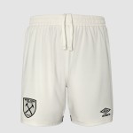 Pantalón corto visitante alternativo niño West Ham United 2025/26
