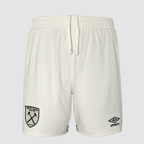 Pantalón corto visitante alternativo niño West Ham United 2025/26