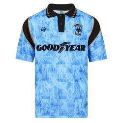 Camiseta Retro Wolverhampton Wanderers de Visitante 1993 para Hombre