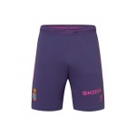 Pantalones Cortos Visitantes Femeninos RCD Espanyol 2024/25 Pantalones Cortos Visitantes Femeninos RCD Espanyol 2024/25