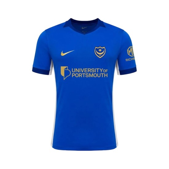 Camiseta de hombre Portsmouth 2026/27 primera equipación