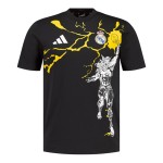 Camiseta Real Madrid Marvel Tercera 2025/26 Mujer