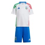 Camiseta+Pantalones Cortos Infantil Italia de Visita EURO 2024 Camiseta+Pantalones Cortos Infantil Italia de Visita EURO 2024