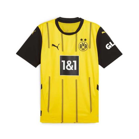 Camiseta Home BVB Borussia Dortmund 2024/25 para niño Camiseta Home BVB Borussia Dortmund 2024/25 para niño