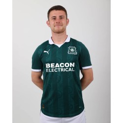 Hombre Plymouth Argyle 2025/26 Camiseta Local