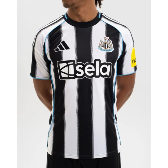 Camiseta Hombre Newcastle United 2025/26 Local Camiseta Hombre Newcastle United 2025/26 Local