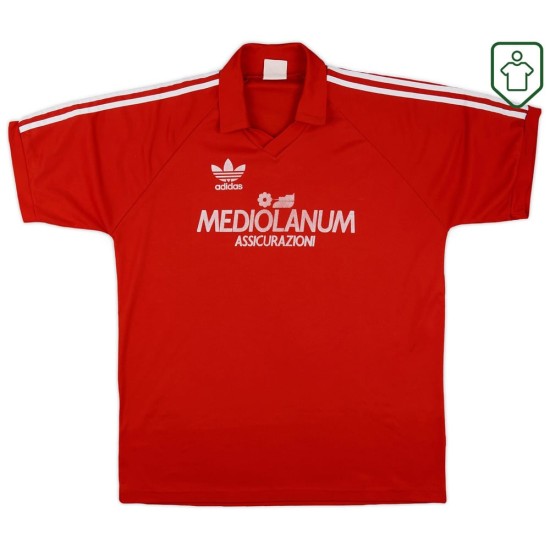 Camiseta retro Milan 1990/91 para hombre Camiseta retro Milan 1990/91 para hombre