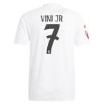 Camiseta de casa VINI JR. Real Madrid 2024/25 para hombres Camiseta de casa VINI JR. Real Madrid 2024/25 para hombres