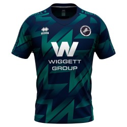 Camiseta Prepartido Visitante de Millwall 2024/25 para Hombres