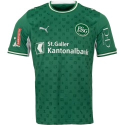 Camiseta local de hombre FC St. Gallen 1879 2026/27 Camiseta local de hombre FC St. Gallen 1879 2026/27