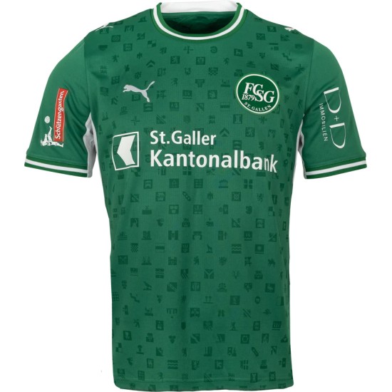Camiseta local de hombre FC St. Gallen 1879 2026/27 Camiseta local de hombre FC St. Gallen 1879 2026/27
