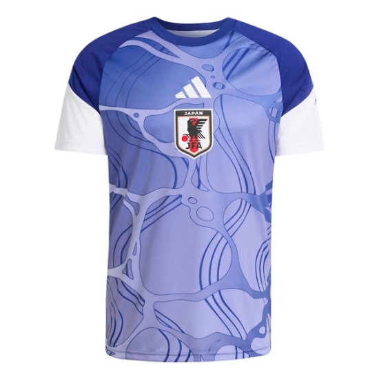 Camiseta de calentamiento tercera Mundial 2026 de Japón para hombre Camiseta de calentamiento tercera Mundial 2026 de Japón para hombre