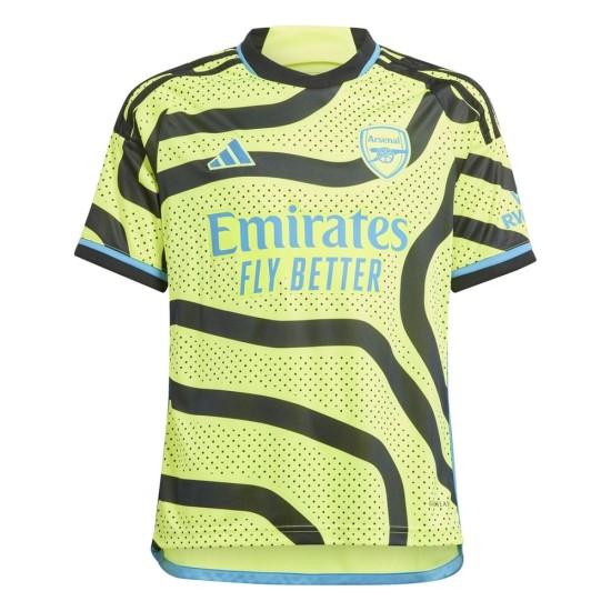 Camisa de visitante para niño Arsenal 2023/24 Camisa de visitante para niño Arsenal 2023/24