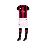 Conjunto de local Milan 2026/27 para niños Conjunto de local Milan 2026/27 para niños