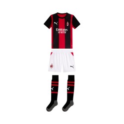 Conjunto de local Milan 2026/27 para niños