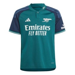 Camisa de tercera equipación para niño Arsenal 2023/24
