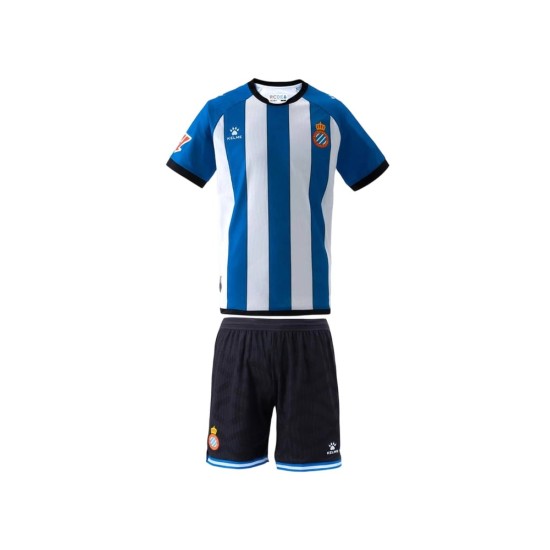 Conjunto de Local RCD Espanyol 2026/27 para Niño Conjunto de Local RCD Espanyol 2026/27 para Niño