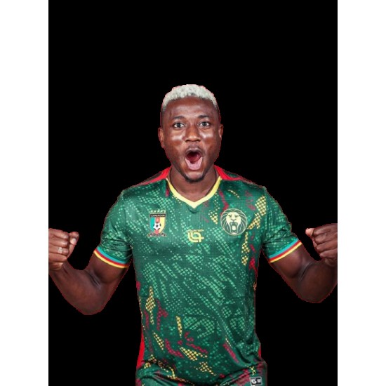 Camiseta Third Camerún 2025/26 Fourteen AFCON para mujer Camiseta Third Camerún 2025/26 Fourteen AFCON para mujer