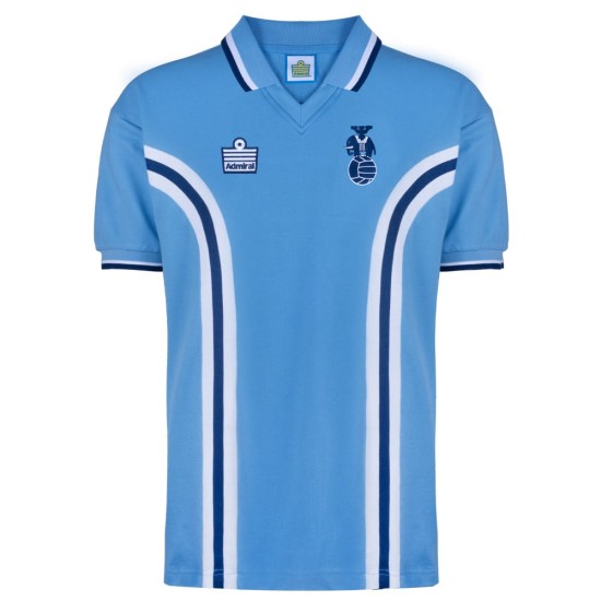 Camiseta Retro Admiral de Coventry City 1978 de Mujer