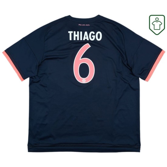 Camiseta retro Bayern Múnich 2015/16 para hombre Thiago #6