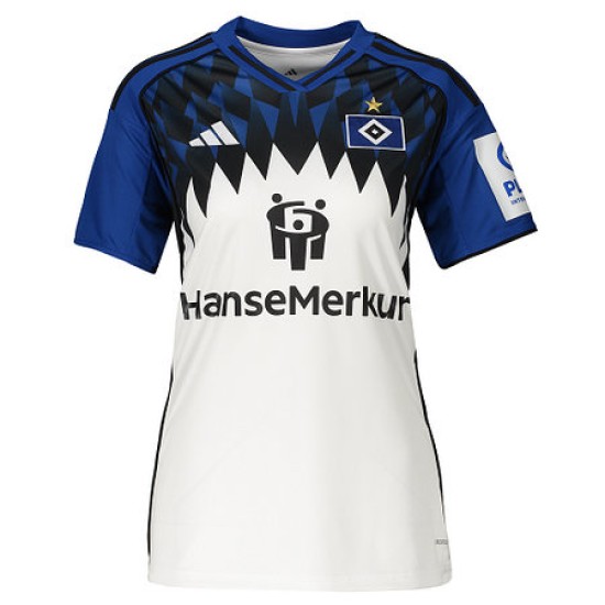 Camiseta local Mujer Hamburger SV 2025/26 Camiseta local Mujer Hamburger SV 2025/26