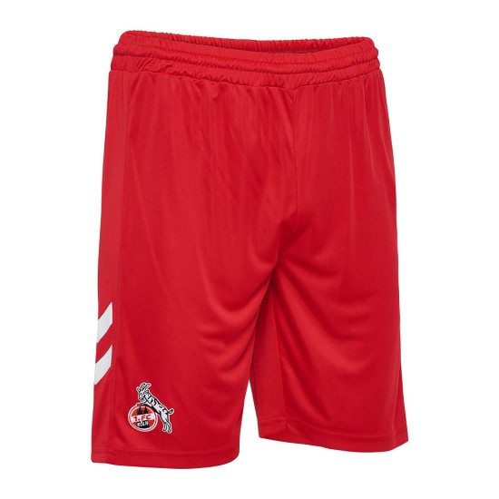 Pantalones Cortos Visitantes de 1. FC Köln 2024/25 para Hombres Pantalones Cortos Visitantes de 1. FC Köln 2024/25 para Hombres