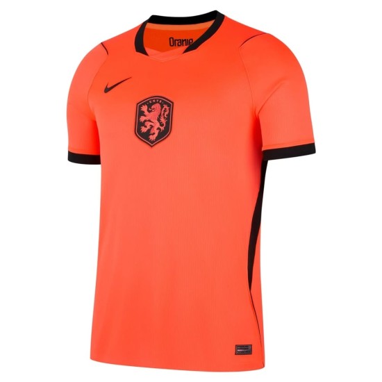 Hombre Camiseta Local de la Copa del Mundo 2026 Países Bajos