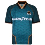 Camiseta Retro Wolverhampton Wanderers de Visitante 1996 para Hombre Camiseta Retro Wolverhampton Wanderers de Visitante 1996 para Hombre
