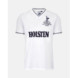 Camiseta Retro Final UEFA Tottenham Hotspur 1984 Hombre