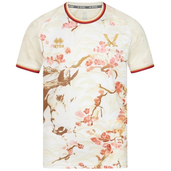 Mujer Sheffield United 2025/26 Tercera Camiseta Año Nuevo Chino