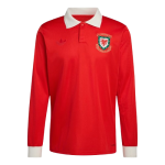 Hombre Gales 2025/26 Camiseta de Manga Larga 150.º Aniversario