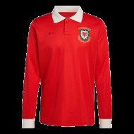 Hombre Gales 2025/26 Camiseta de Manga Larga 150.º Aniversario