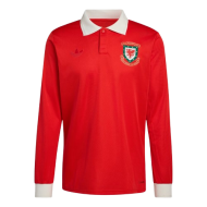 Hombre Gales 2025/26 Camiseta de Manga Larga 150.º Aniversario