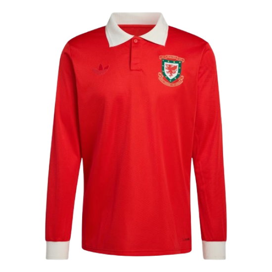 Hombre Gales 2025/26 Camiseta de Manga Larga 150.º Aniversario