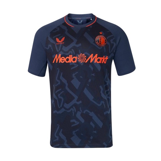 Camiseta Third Feyenoord 2026/27 para Mujer