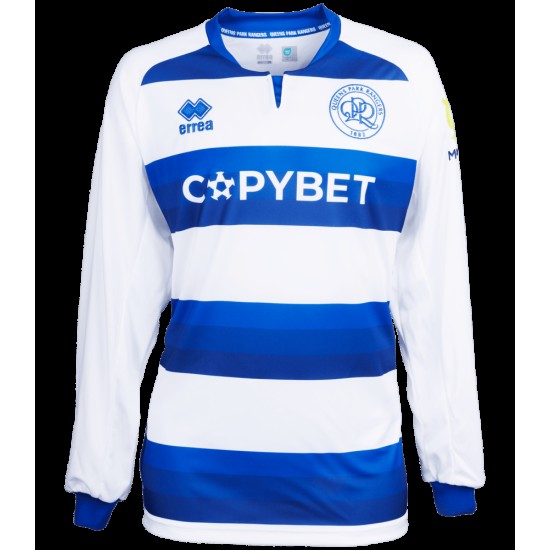Camiseta de Manga Larga Local de Queens Park Rangers 2024/25 para Hombres Camiseta de Manga Larga Local de Queens Park Rangers 2024/25 para Hombres