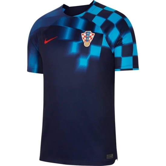 Croacia Camiseta de Visita Mundial 2022