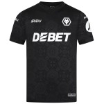 Camiseta portero local Wolverhampton Wanderers 2025/26 Hombre Camiseta portero local Wolverhampton Wanderers 2025/26 Hombre