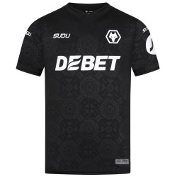 Camiseta portero local Wolverhampton Wanderers 2025/26 Niño