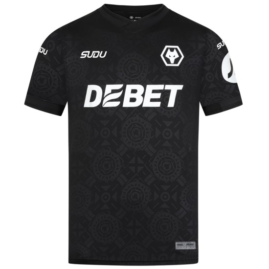 Camiseta portero local Wolverhampton Wanderers 2025/26 Hombre Camiseta portero local Wolverhampton Wanderers 2025/26 Hombre