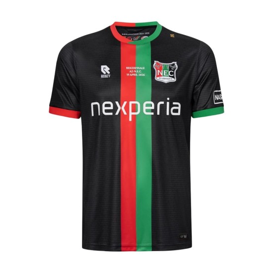 Camiseta Final de Copa N.E.C. Nijmegen 2025/26 Hombre