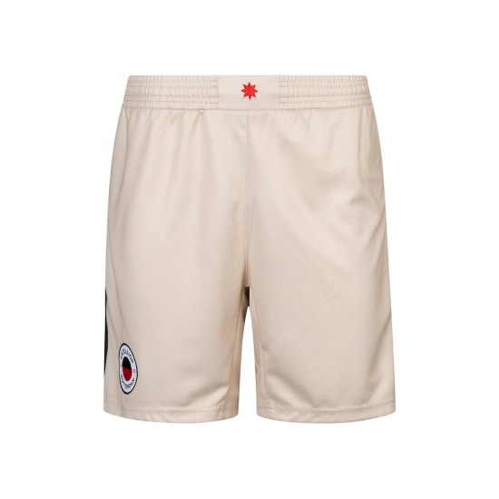 Pantalón corto de niño Excelsior Rotterdam 2026/27 de visitante Pantalón corto de niño Excelsior Rotterdam 2026/27 de visitante