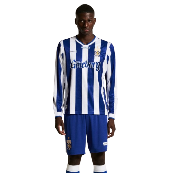 Niños IFK Göteborg camiseta local manga larga 2026